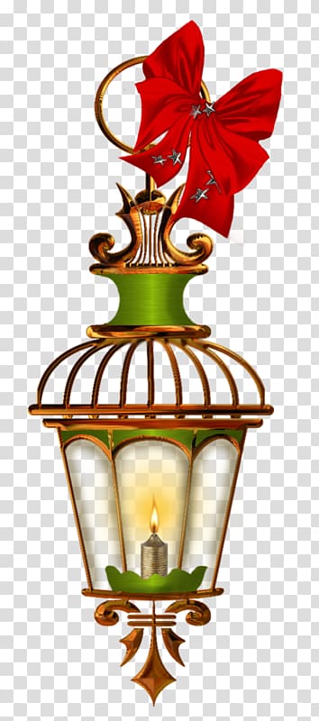Light Lantern Christmas Candle Lamp, light transparent background PNG clipart