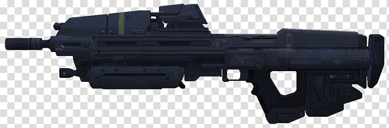 Halo: Reach Assault rifle Weapon Battle rifle, assault rifle transparent background PNG clipart
