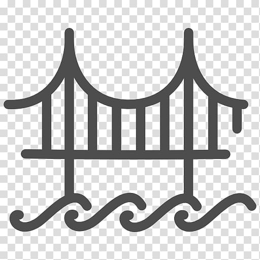 Golden Gate Bridge Computer Icons, bridge transparent background PNG clipart