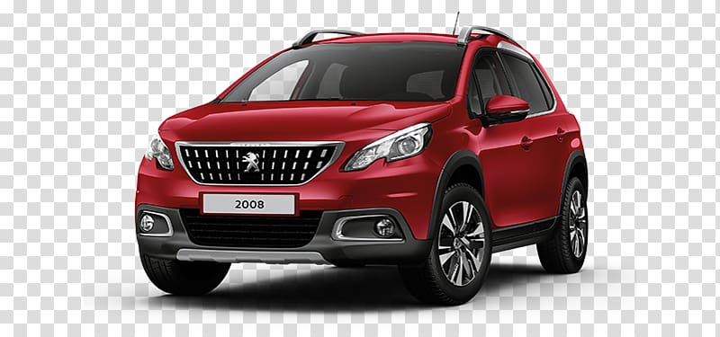 Peugeot 2008 Peugeot 208 Car Peugeot 3008, Peugeot 2008 transparent background PNG clipart