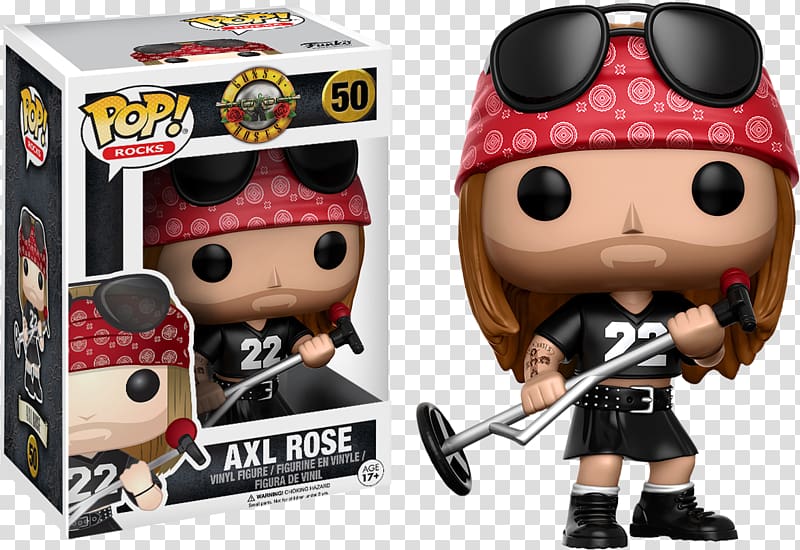 Guns N' Roses Funko Pop! Vinyl Figure Action & Toy Figures Guitarist, toy transparent background PNG clipart