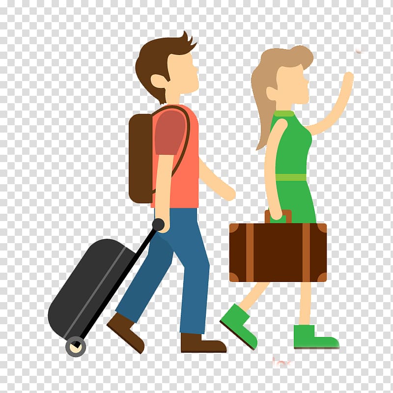 Travel itinerary Cartoon Tourism Travel website, Travel transparent background PNG clipart