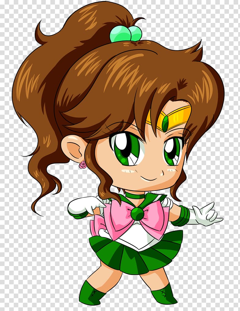 Sailor Jupiter Chibiusa Sailor Mars Sailor Moon Tuxedo Mask, moon girl transparent background PNG clipart