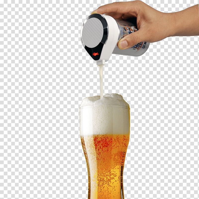 Beer head Beer Glasses Draught beer Foam, beer transparent background PNG clipart