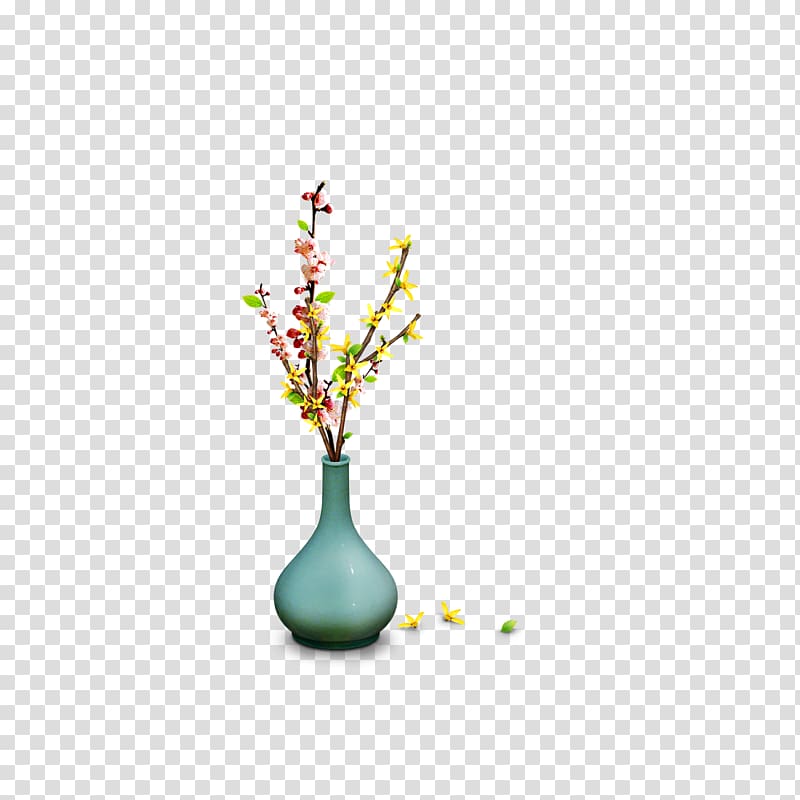 Flower bouquet Vase , vase transparent background PNG clipart