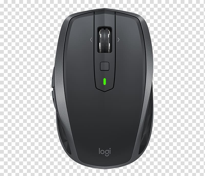 Computer mouse Logitech Unifying receiver Wireless, surround light transparent background PNG clipart
