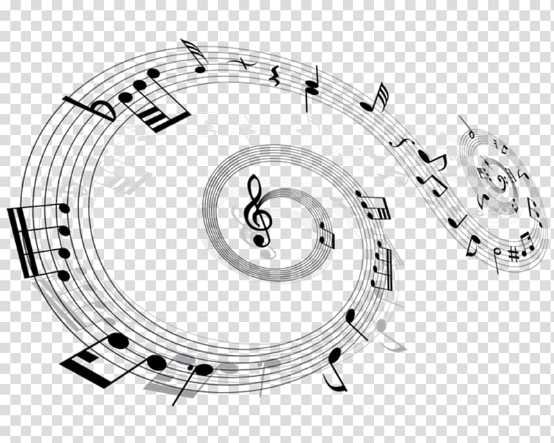 Sheet Music Musical note Staff, musical note transparent background PNG clipart