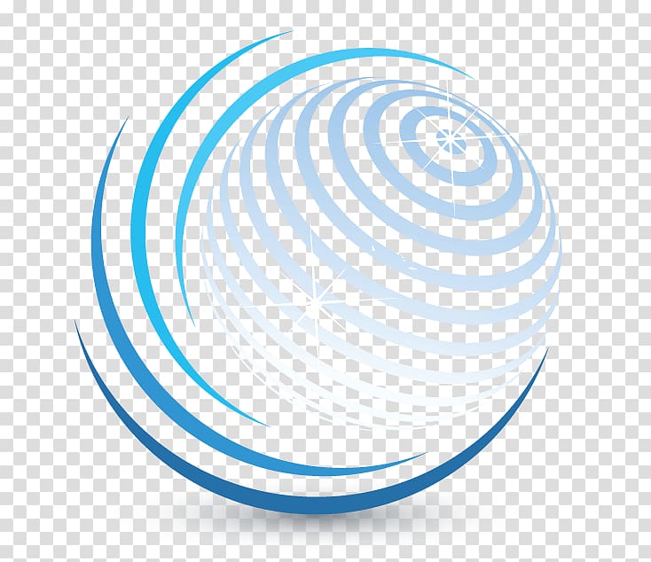 Logo Globe 3D computer graphics, design transparent background PNG clipart