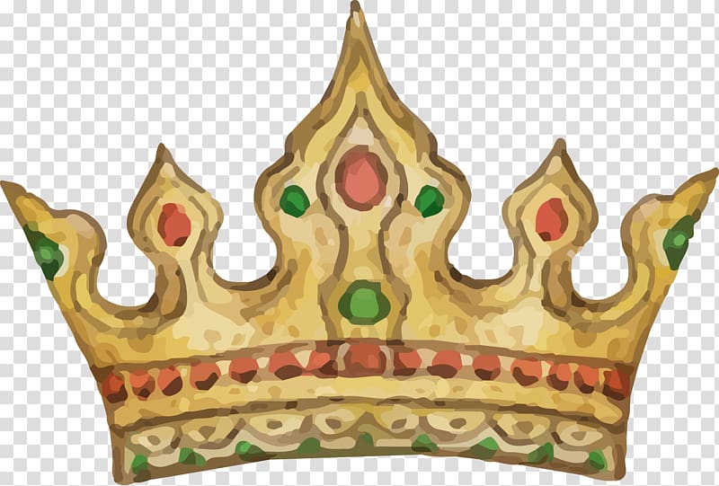 Imperial crown Euclidean , Retro Crown transparent background PNG clipart