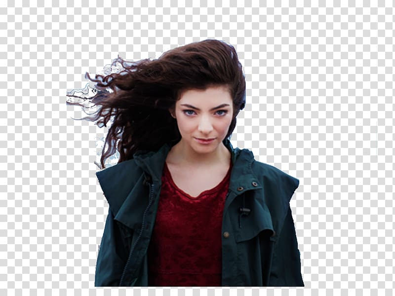 Lorde Royals Melodrama Album Pure Heroine, makeup model transparent background PNG clipart