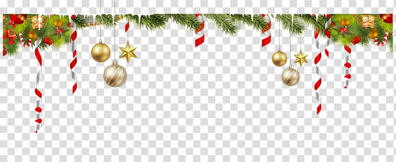 Christmas Gratis Gift, Christmas ornaments decorated transparent background PNG clipart