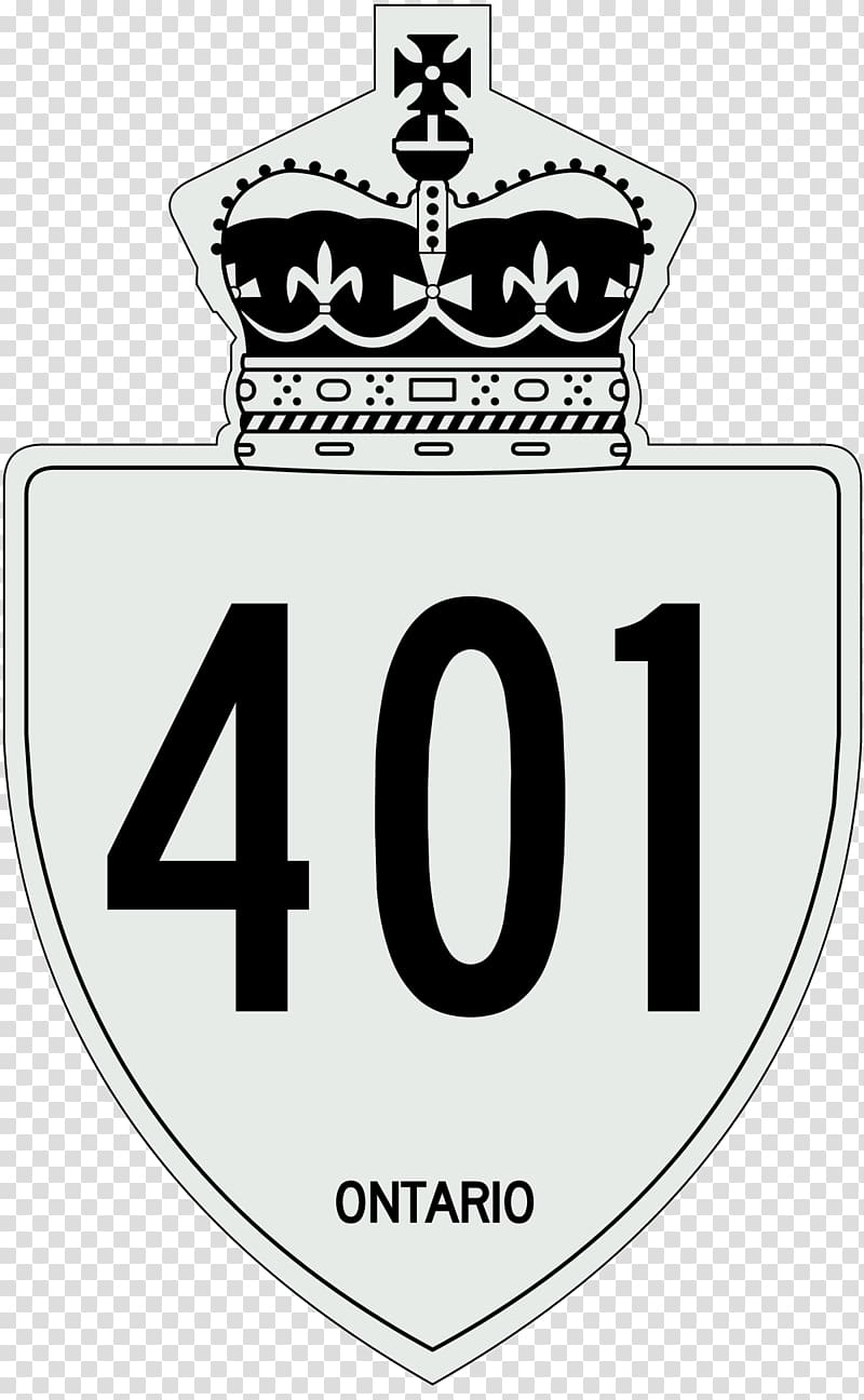 Ontario Highway 427 Ontario Highway 401 Ontario Highway 407 Ontario Highway 404 Ontario Highway 409, others transparent background PNG clipart