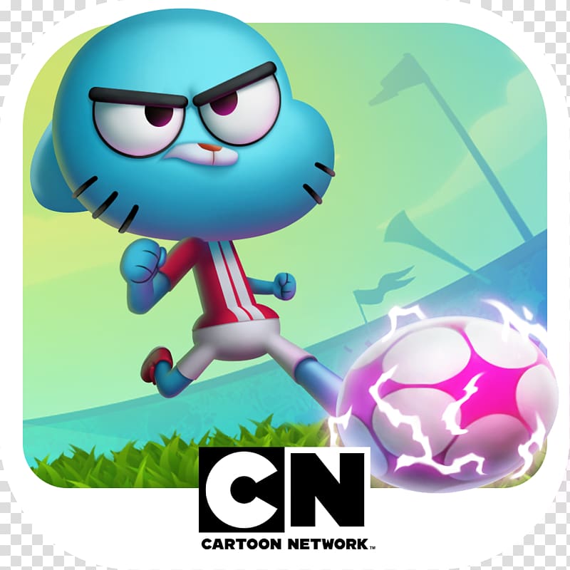 Cartoon Network: Superstar Soccer Formula Cartoon All Stars Card Wars Kingdom Agent Gumball, android transparent background PNG clipart