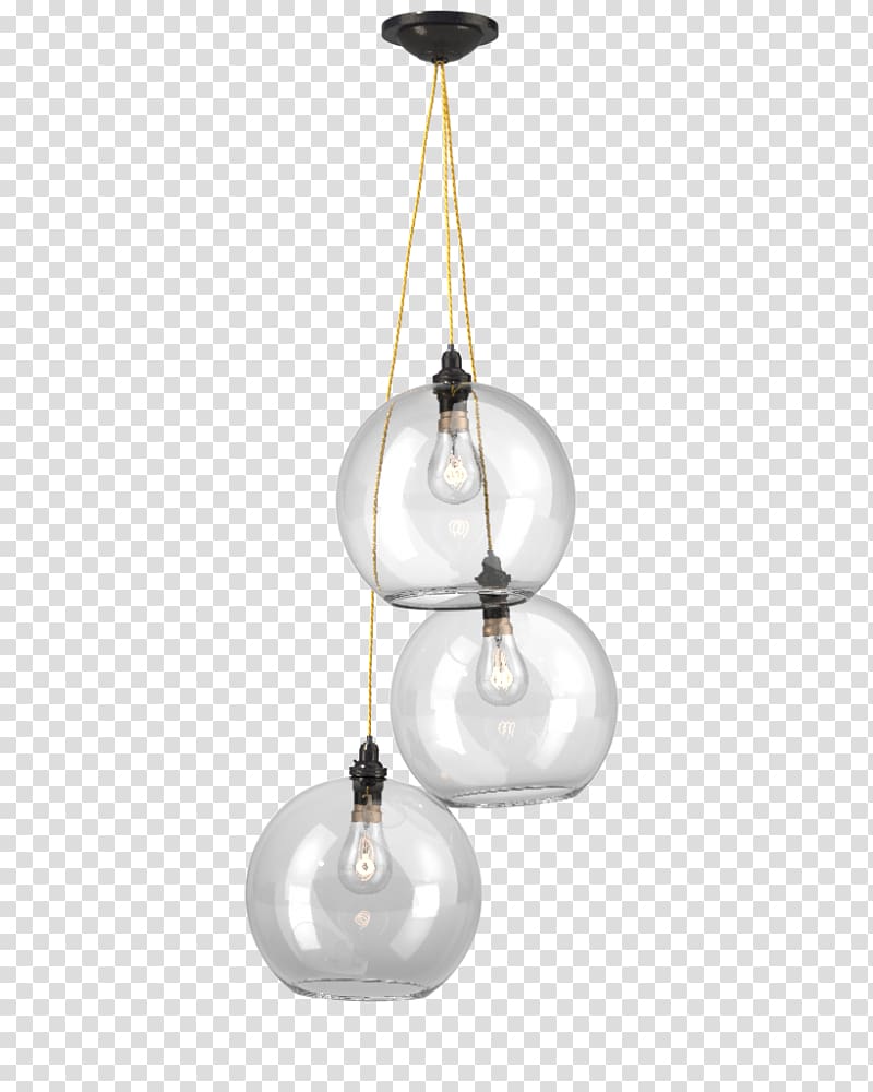 Pendant light Chandelier Light fixture Lighting, modern chandelier transparent background PNG clipart