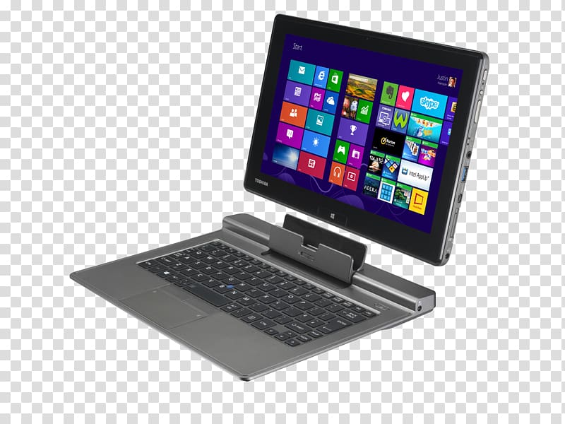 Laptop Toshiba Portégé Intel Core i5 Ultrabook, Laptop transparent background PNG clipart