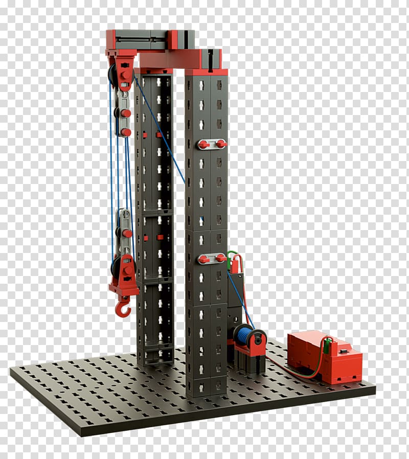 Fischertechnik Toy block Machine Mechanics, mechanic shop transparent background PNG clipart