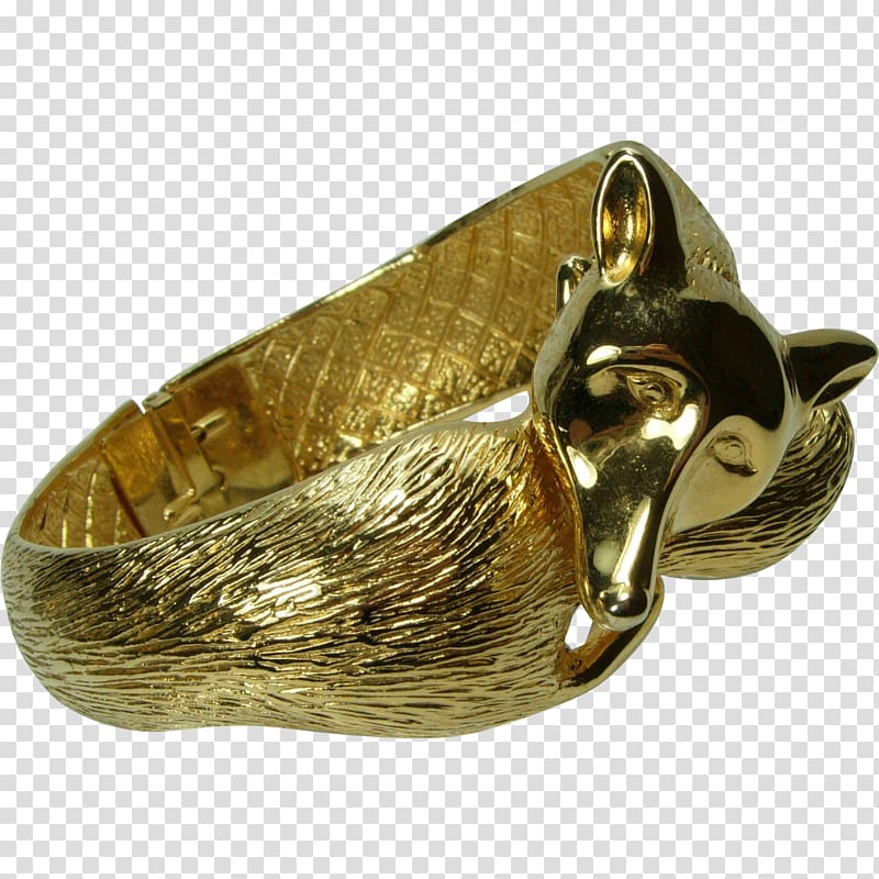 Bracelet Jewellery Clamper 1970s Fox, others transparent background PNG clipart