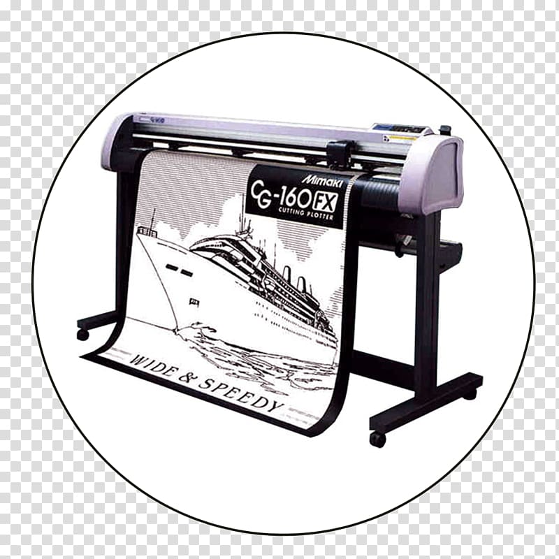 Plotter Paper Printing MIMAKI ENGINEERING CO.,LTD. Printer, printer transparent background PNG clipart