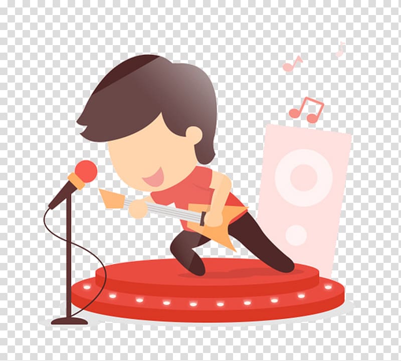 Singing Music Computer file, Singing Music transparent background PNG clipart