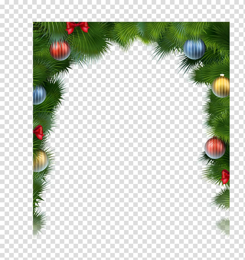 Christmas decoration Christmas tree Pine, Colorful Christmas decorations transparent background PNG clipart