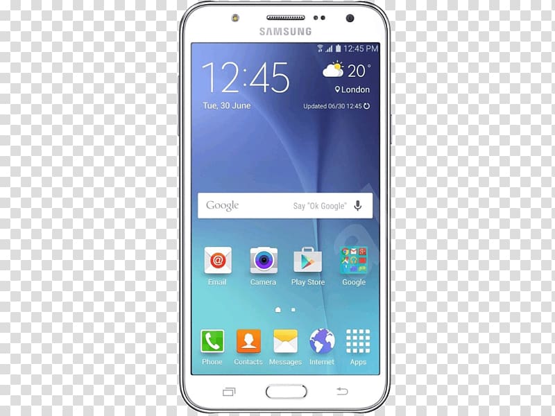 turned-on white Samsung Galaxy smartphone, Smartphone Android Display device 3G AMOLED, Samsung Mobile Phone transparent background PNG clipart