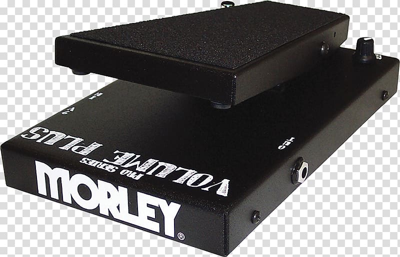 Wah-wah pedal Morley PDW-II Pro Series Distortion/Wah/Volume Pedal Effects Processors & Pedals Morley Volume Plus PVO+ Morley Pla Steve Vai Little Alligator Optical Volume Pedal, Volume Of Distribution transparent background PNG clipart