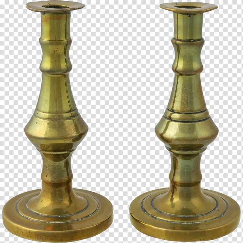 Brass Candlestick Antique 19th century Candelabra, chinese baluster transparent background PNG clipart