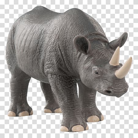 Rhino transparent background PNG clipart