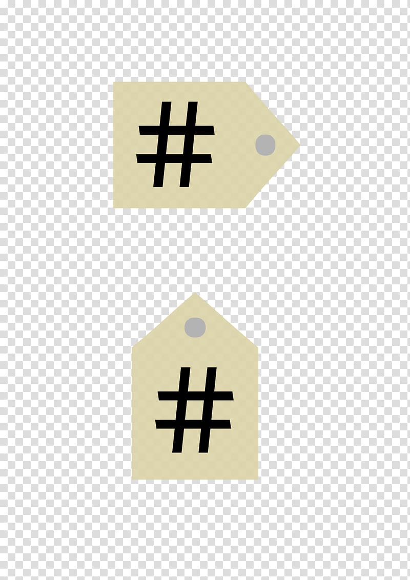 Computer Icons Hashtag, Nametag transparent background PNG clipart