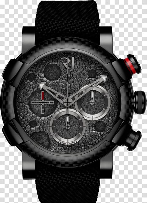 Automatic watch Chronograph RJ-Romain Jerome Watch strap, watch transparent background PNG clipart