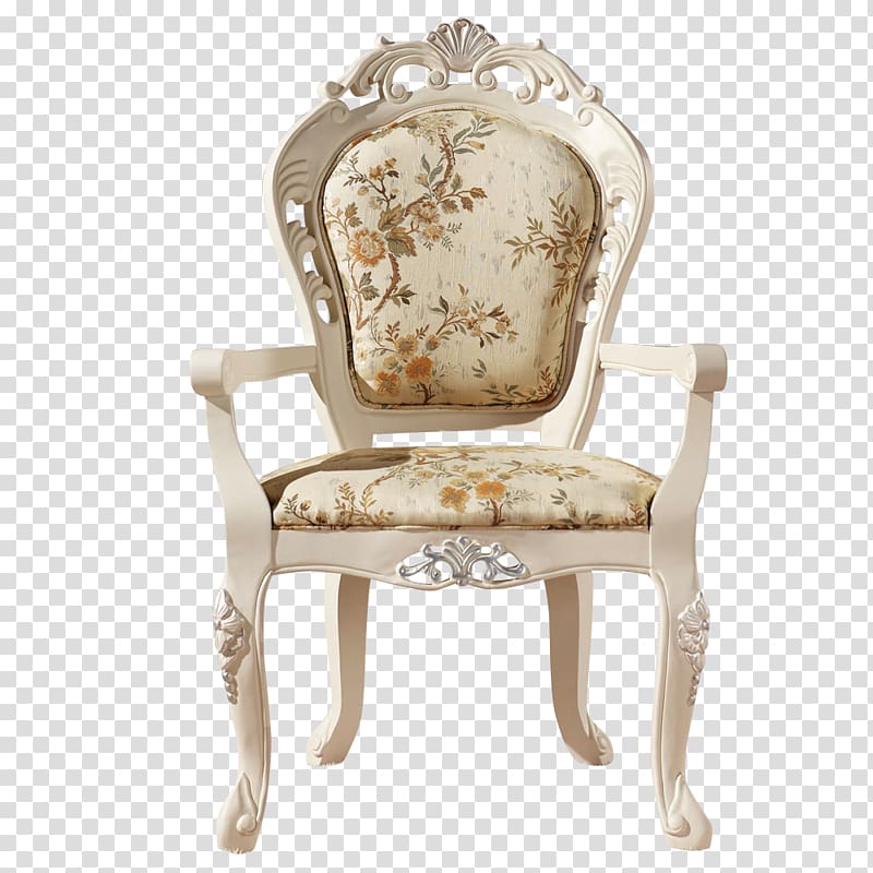 white wooden armchair, Table Chair Furniture Throne Bench, chair transparent background PNG clipart