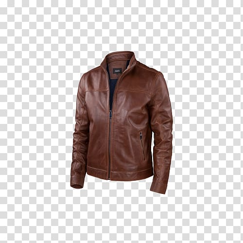 Leather jacket, Happy Hour transparent background PNG clipart