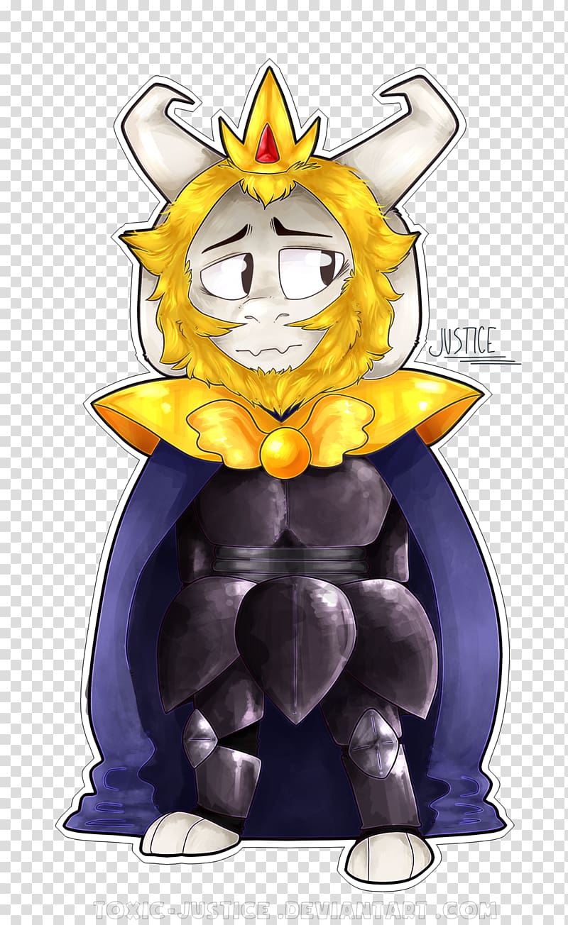 Undertale MapleStory 2 ASGORE Video game, Chibi transparent background PNG clipart