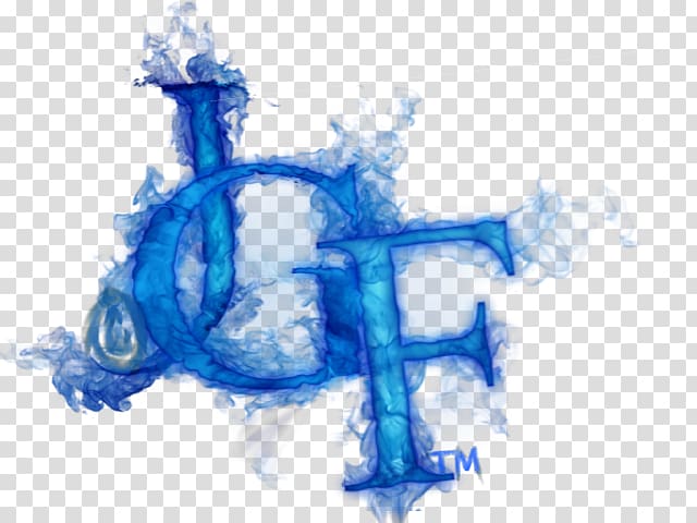 Logo Drop Smoke Symbol Font, burning letter transparent background PNG clipart