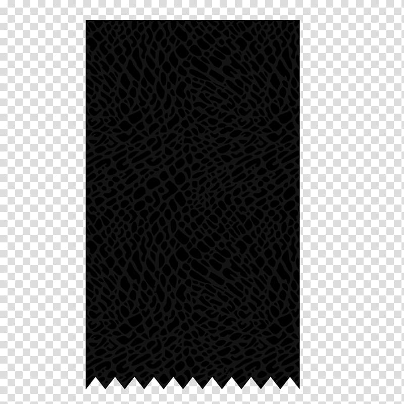 Black Textile White Angle Pattern, Black box free material transparent background PNG clipart