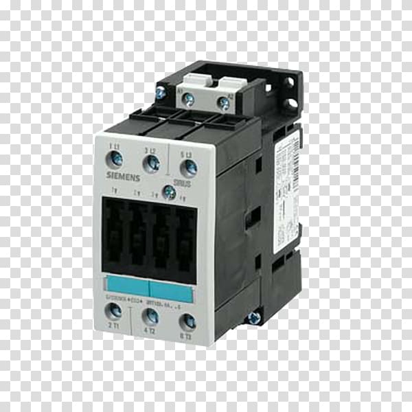 Siemens Industry Ampere Contactor Industrial control system, electrical pole transparent background PNG clipart