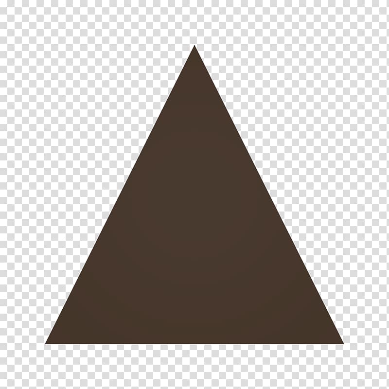 Equilateral triangle Sierpinski triangle , triangle transparent background PNG clipart