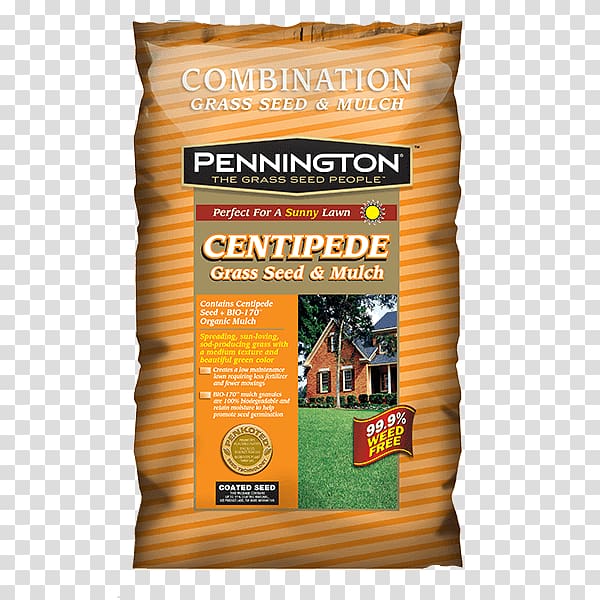 Lawn Pennington Centipede Grass Seed With Mulch Pennington One Step Complete Grass Seed Mix Fertilisers, beautiful hummingbird feeders transparent background PNG clipart