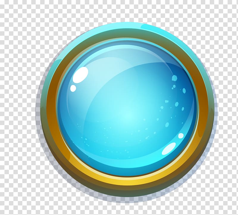 blue pearl illustration, Button drops transparent background PNG clipart