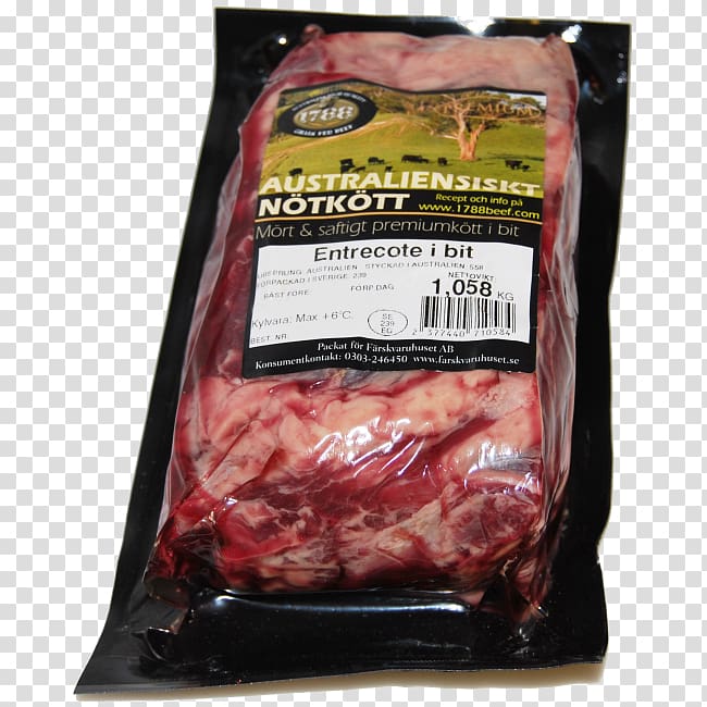 Beef Entrecôte Short loin Meat, meat transparent background PNG clipart