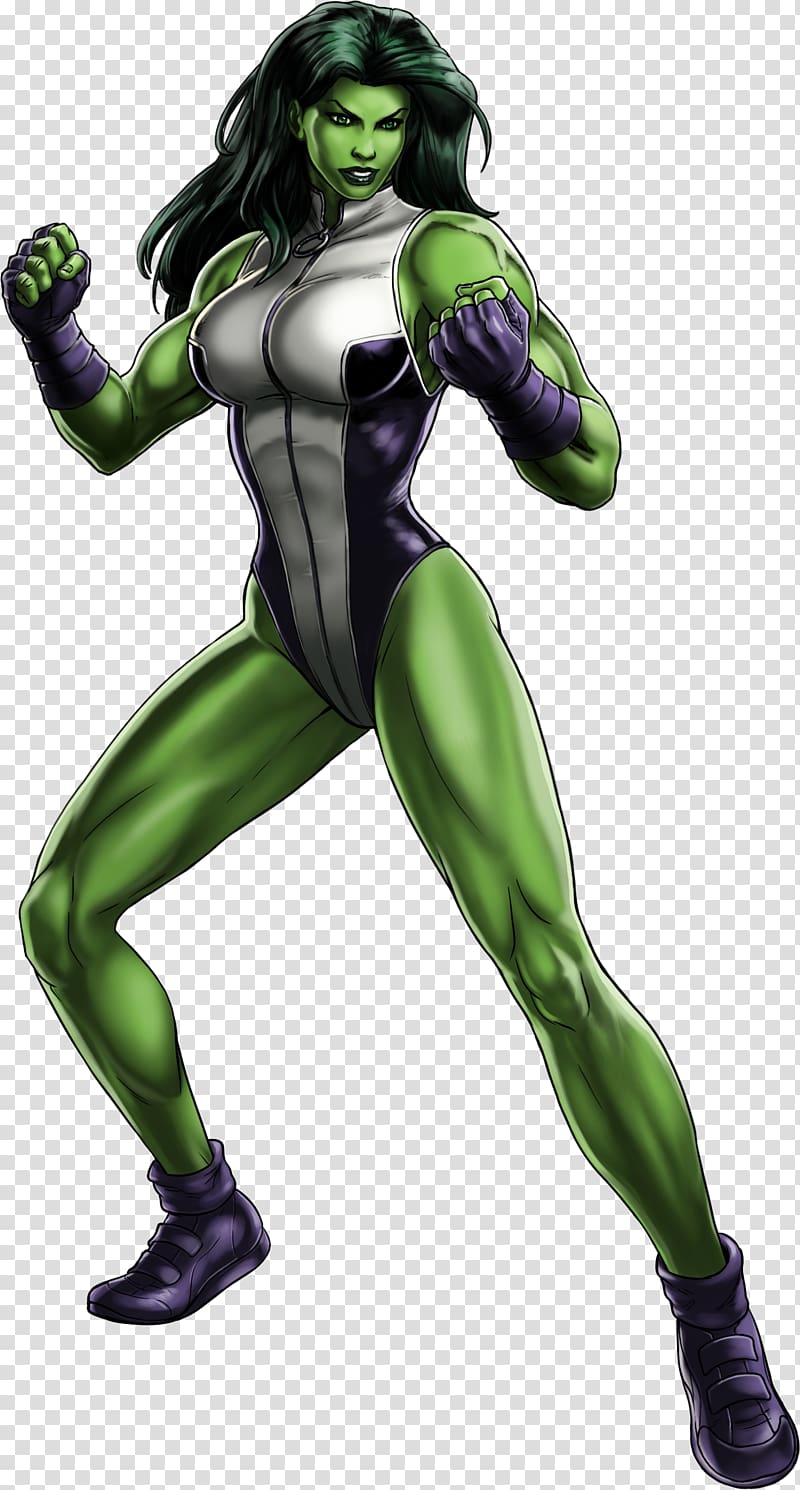She-Hulk Betty Ross Halkas Superhero, Hulk transparent background PNG clipart