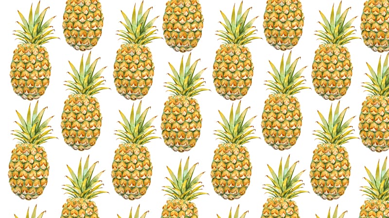 Upside-down cake Pineapple Desktop Fruit , pineapple transparent background PNG clipart