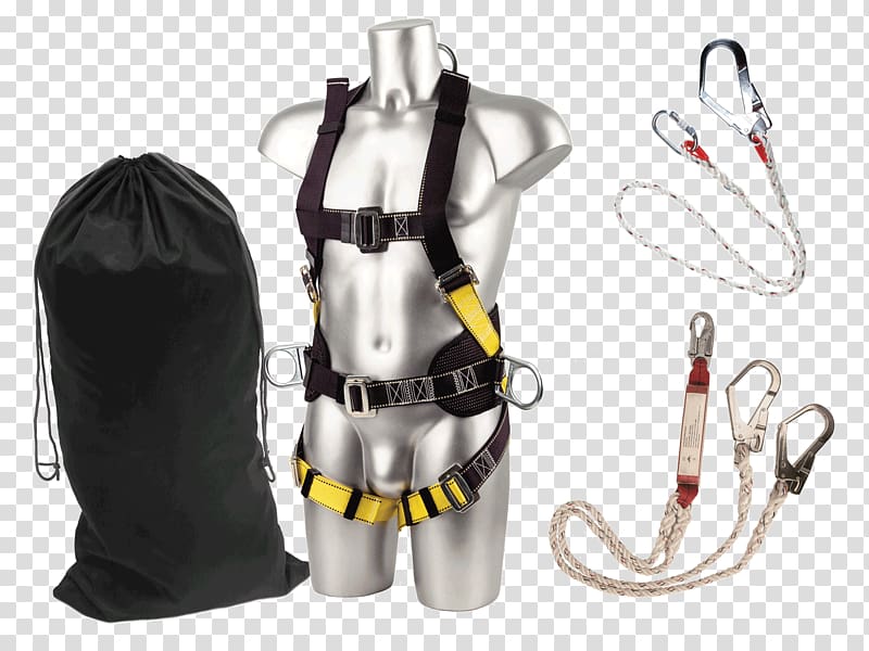 Portwest Safety harness Fall arrest Personal protective equipment, harness transparent background PNG clipart