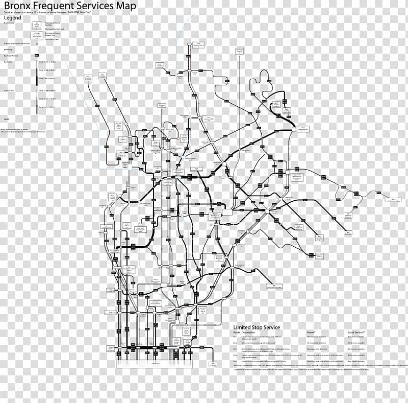The Bronx Drawing Black and white Map, map transparent background PNG clipart