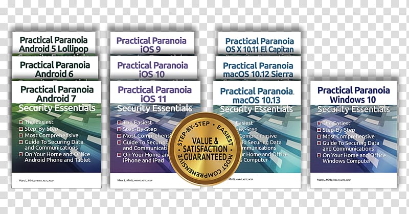 Practical Paranoia: Windows Security Essentials Practical Paranoia Macos 10.13 Security Essentials Practical Paranoia: Android 5 Security Essentials Microsoft Security Essentials, microsoft transparent background PNG clipart