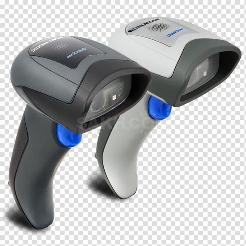 Barcode Scanners Datalogic QuickScan I QD2430 scanner Datalogic QuickScan QD2430 QD2430-BKK1B, barcode transparent background PNG clipart