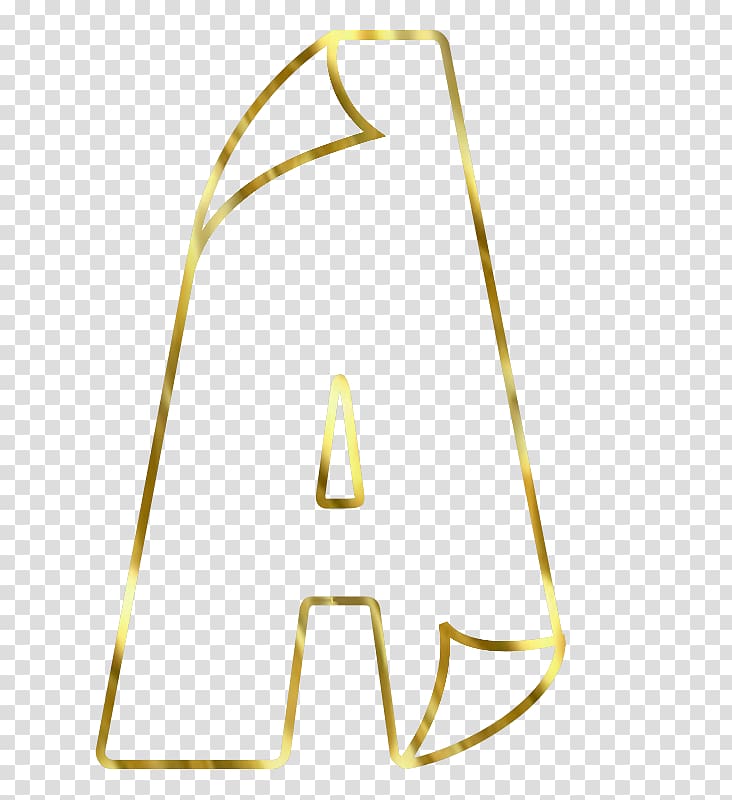 Alphabet Yellow Font Letter Gold, gold letter e transparent background PNG clipart