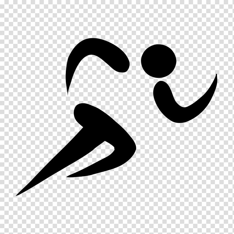 Summer Olympic Games Track & Field Athlete Sport, pictogram transparent background PNG clipart