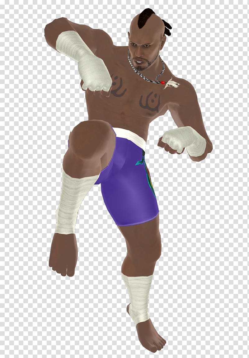 Tekken Tag Tournament 2 Character Costume, Bruce Irvin transparent background PNG clipart