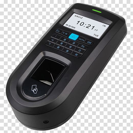 Access control Fingerprint Radio-frequency identification Biometrics Считыватель, bell button transparent background PNG clipart